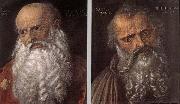Albrecht Durer The Apostles Philip and James Spain oil painting artist